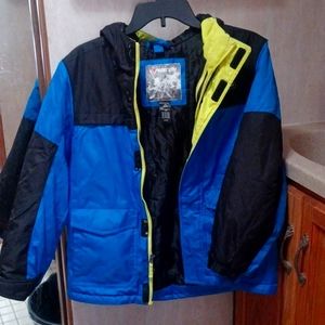 boys 10/12 blue coat